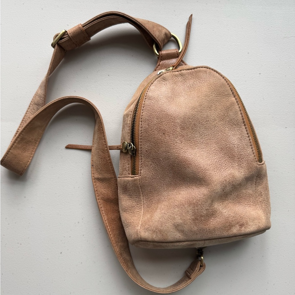 Hobo fern crossbody bag